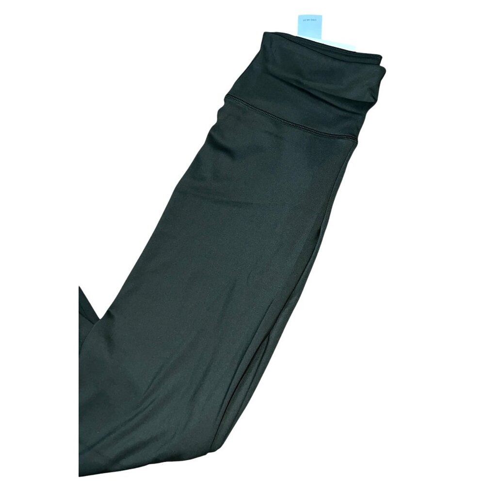 Aerie The Everything Super Leggings Size M Womens Olive Green Mid Rise - Picture 3 of 14